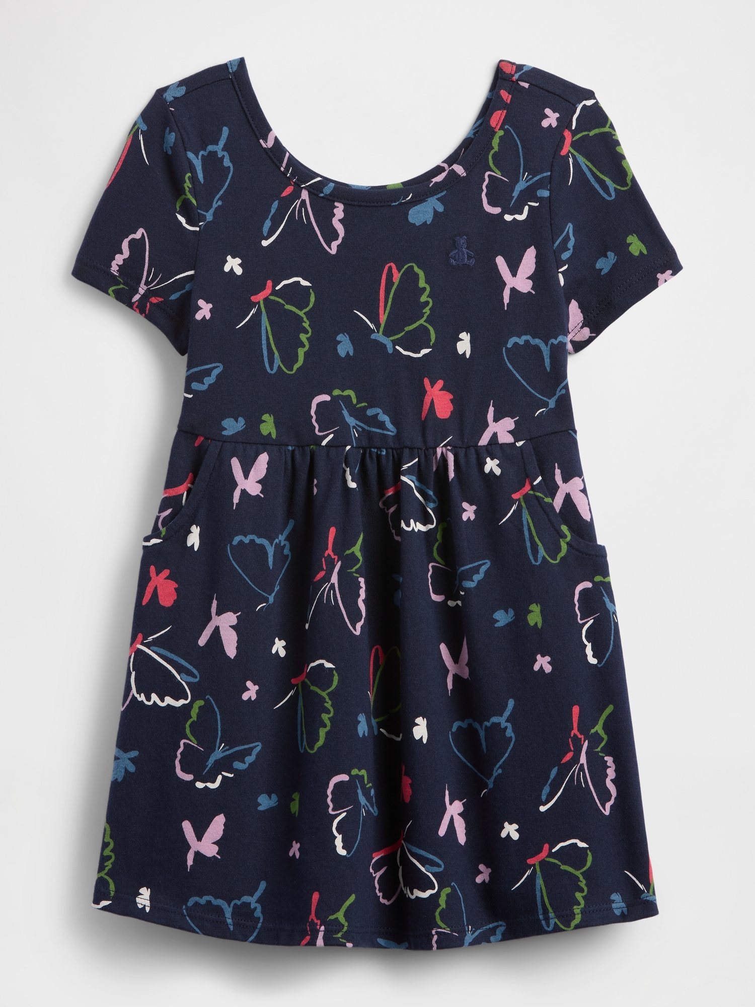 babyGap Print Jersey Dress