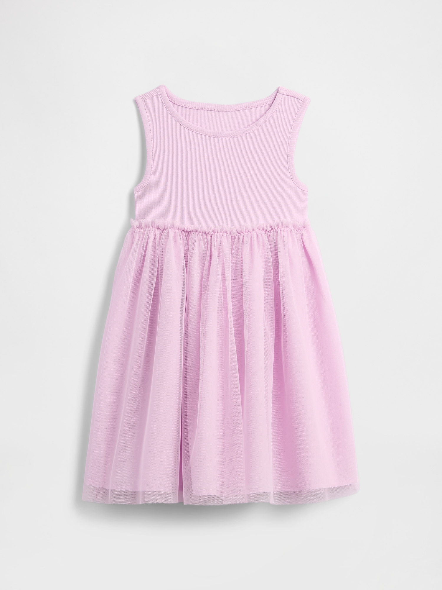 babyGap Tulle Skirt Dress - Purple