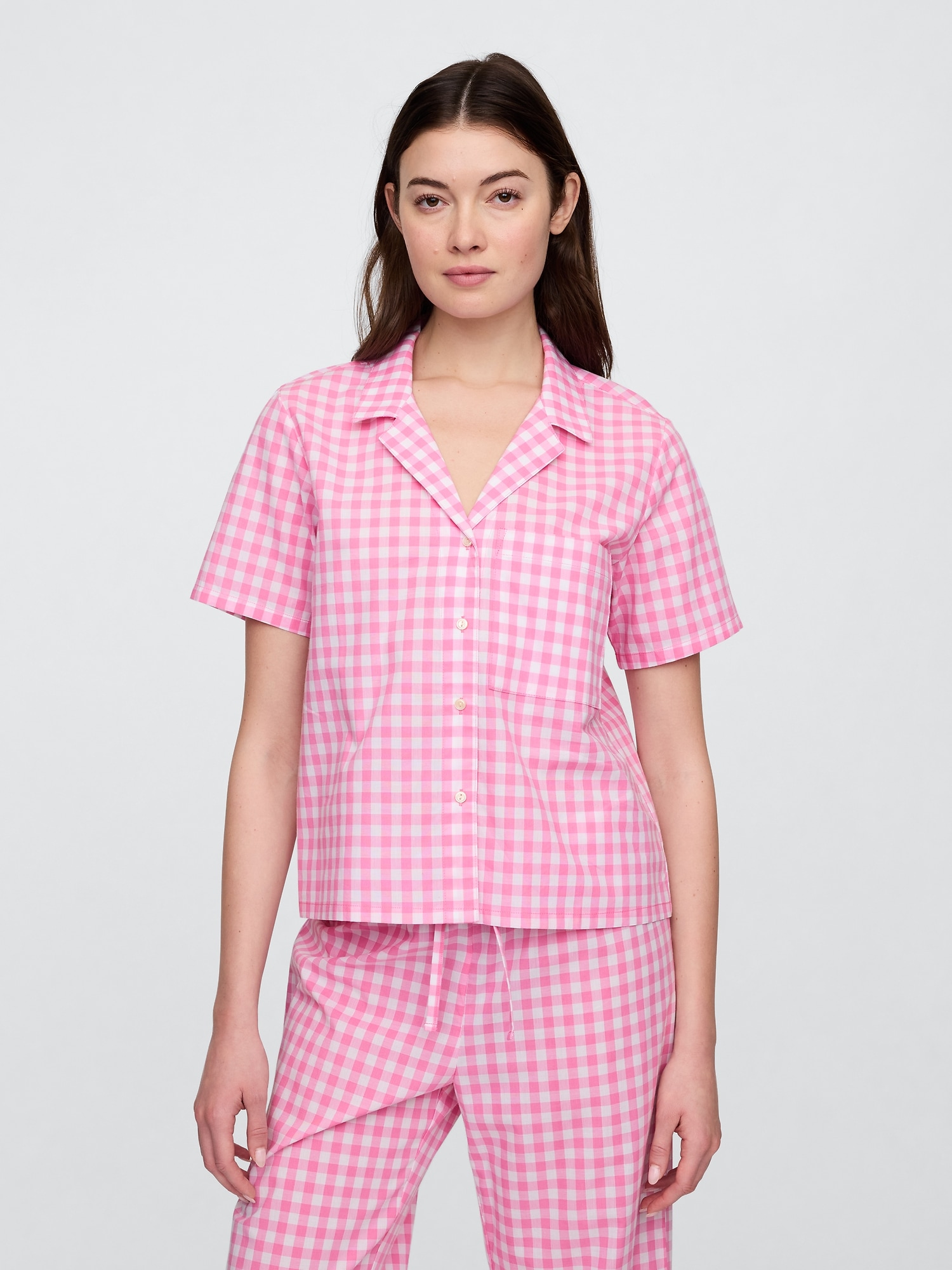 Poplin PJ Shirt