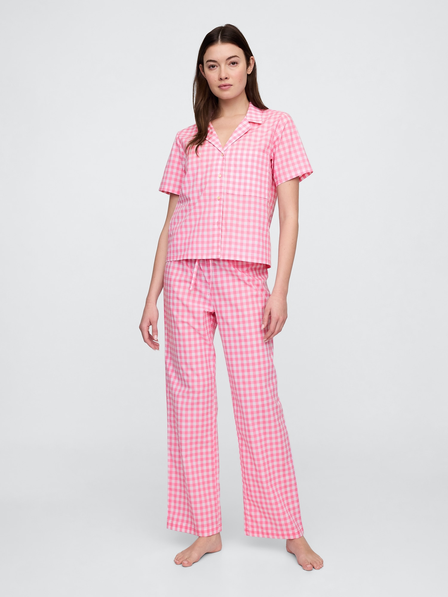 Poplin PJ Pants