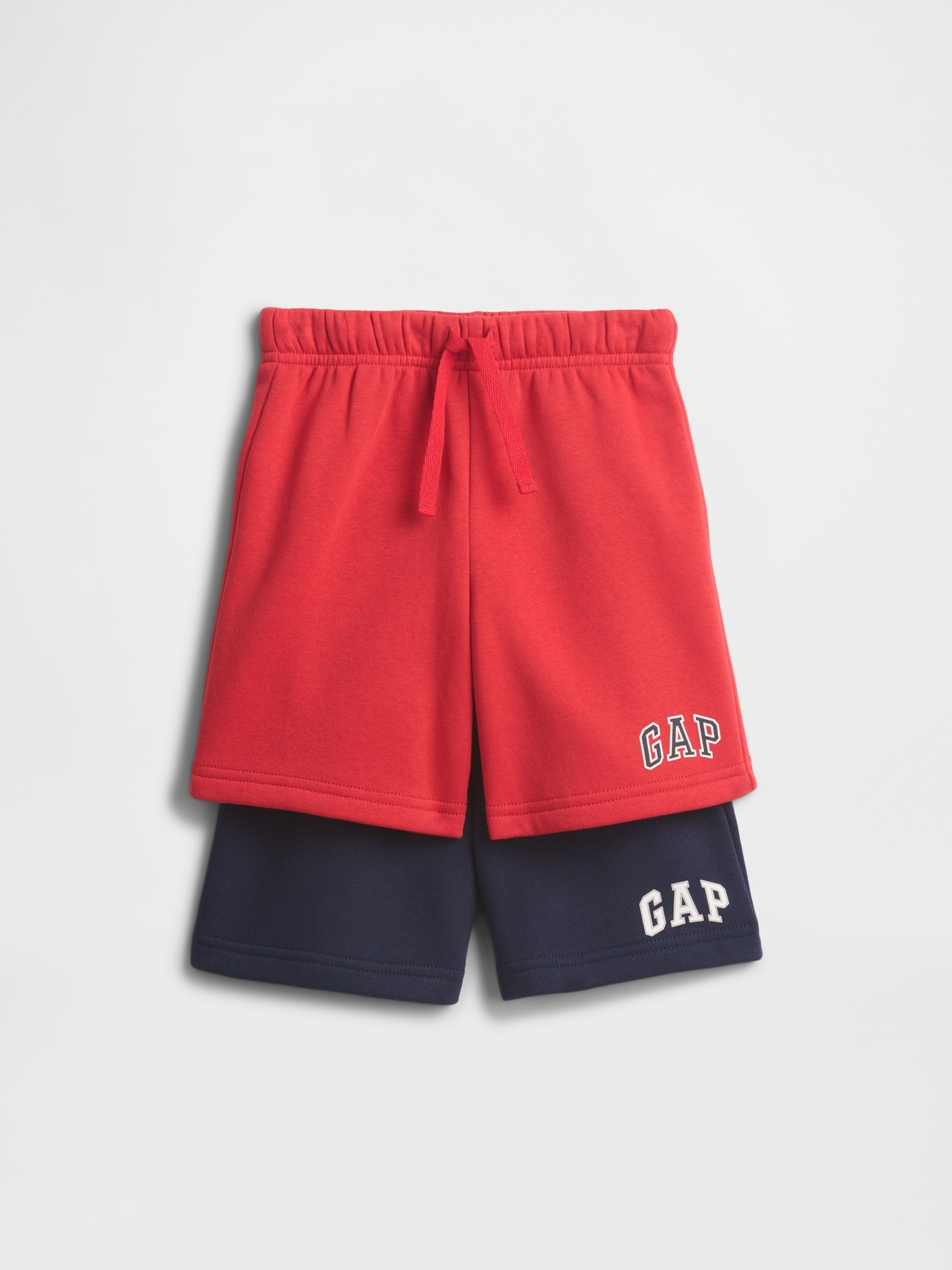 babyGap Logo Pull-On Shorts (2-Pack)