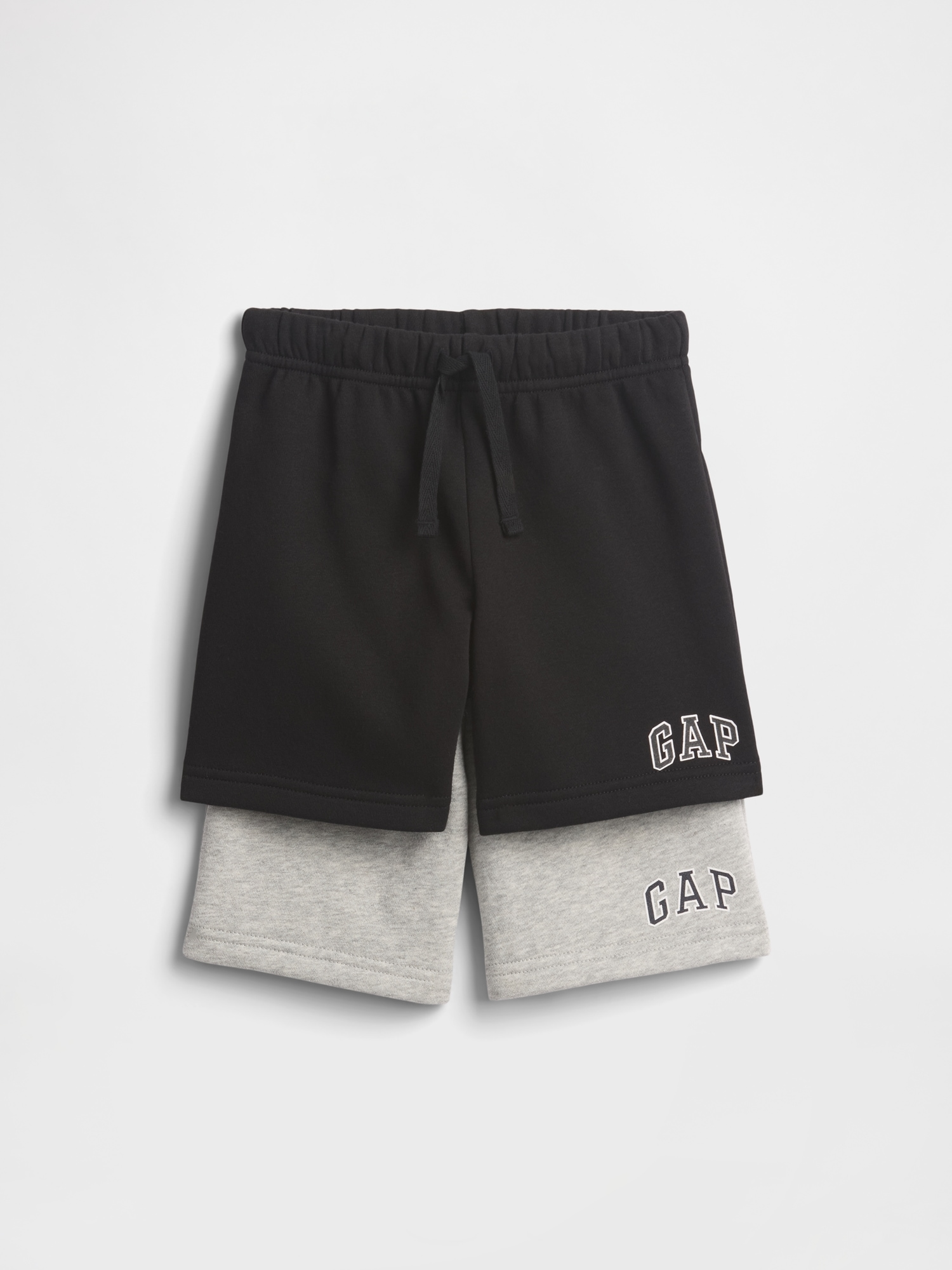 babyGap Logo Pull-On Shorts (2-Pack)