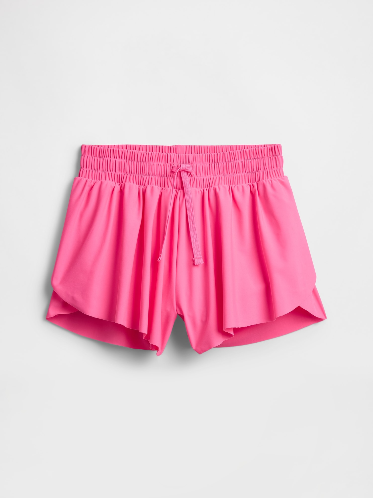 Kids Pull-On Butterfly Shorts