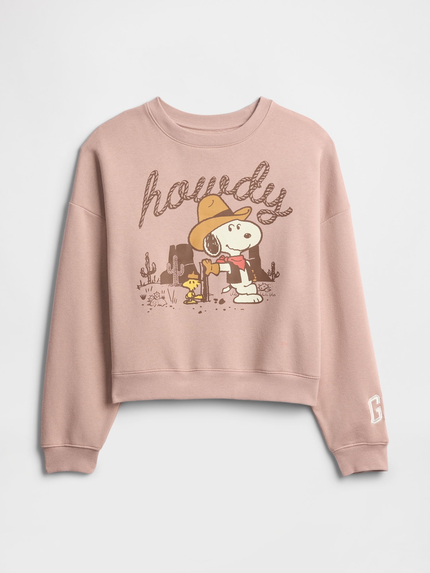 Peanuts Oversized Graphic Sweatshirt