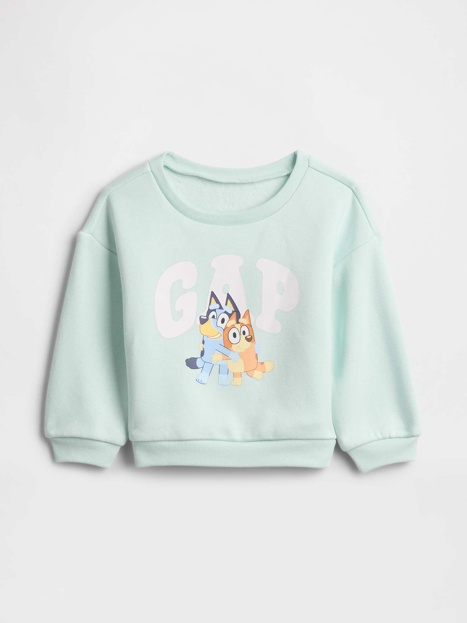 babyGap | Bluey Relaxed Logo Sweatshirt