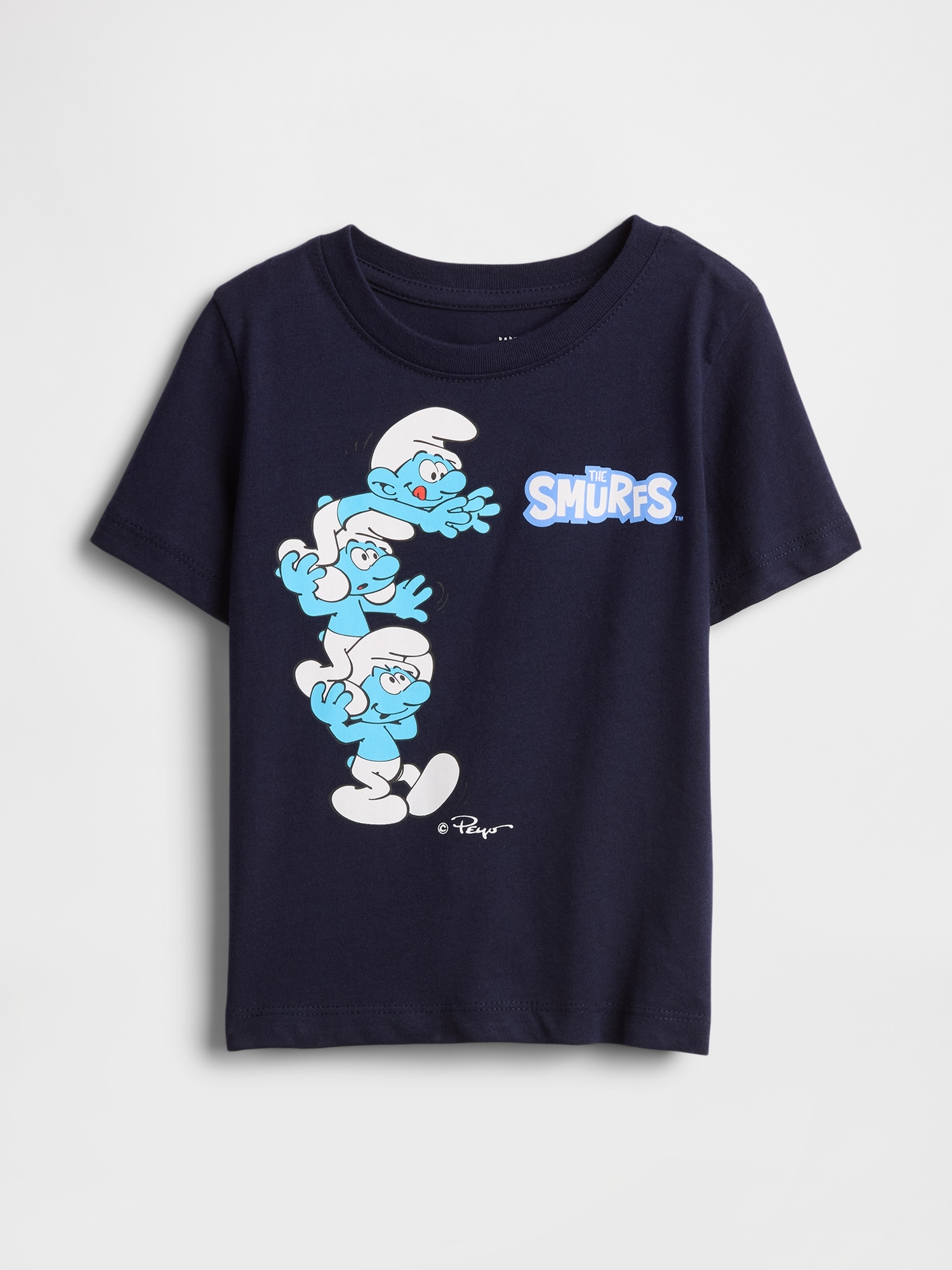 babyGap | The Smurfs™ Graphic T-Shirt