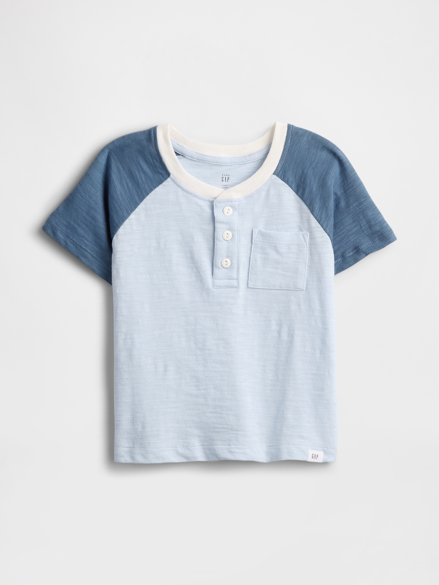 babyGap Colorblock Henley T-Shirt