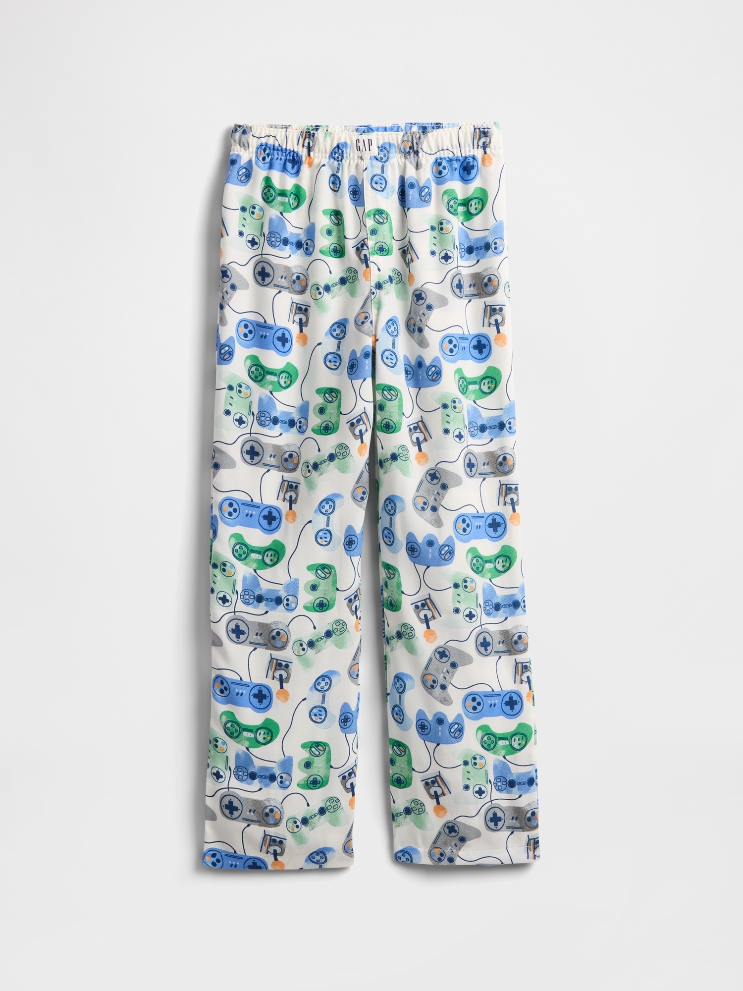 Kids 100% Recycled Gamer Flannel PJ Pants