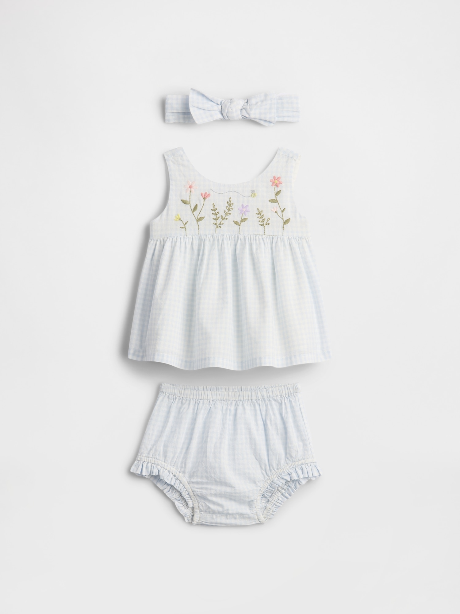 Baby Three-Piece Outfit Set