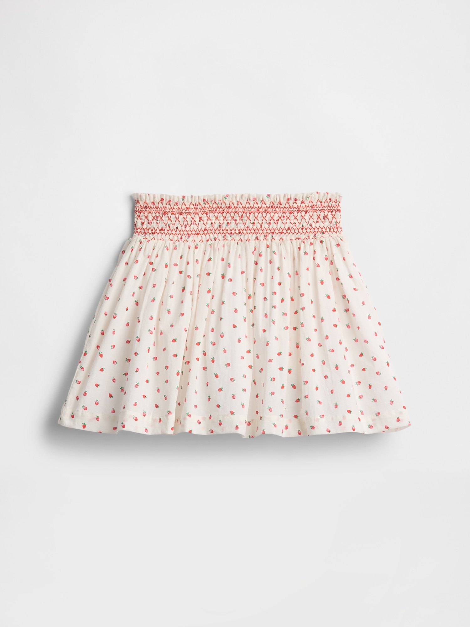 Kids Relaxed Smocked Skirt