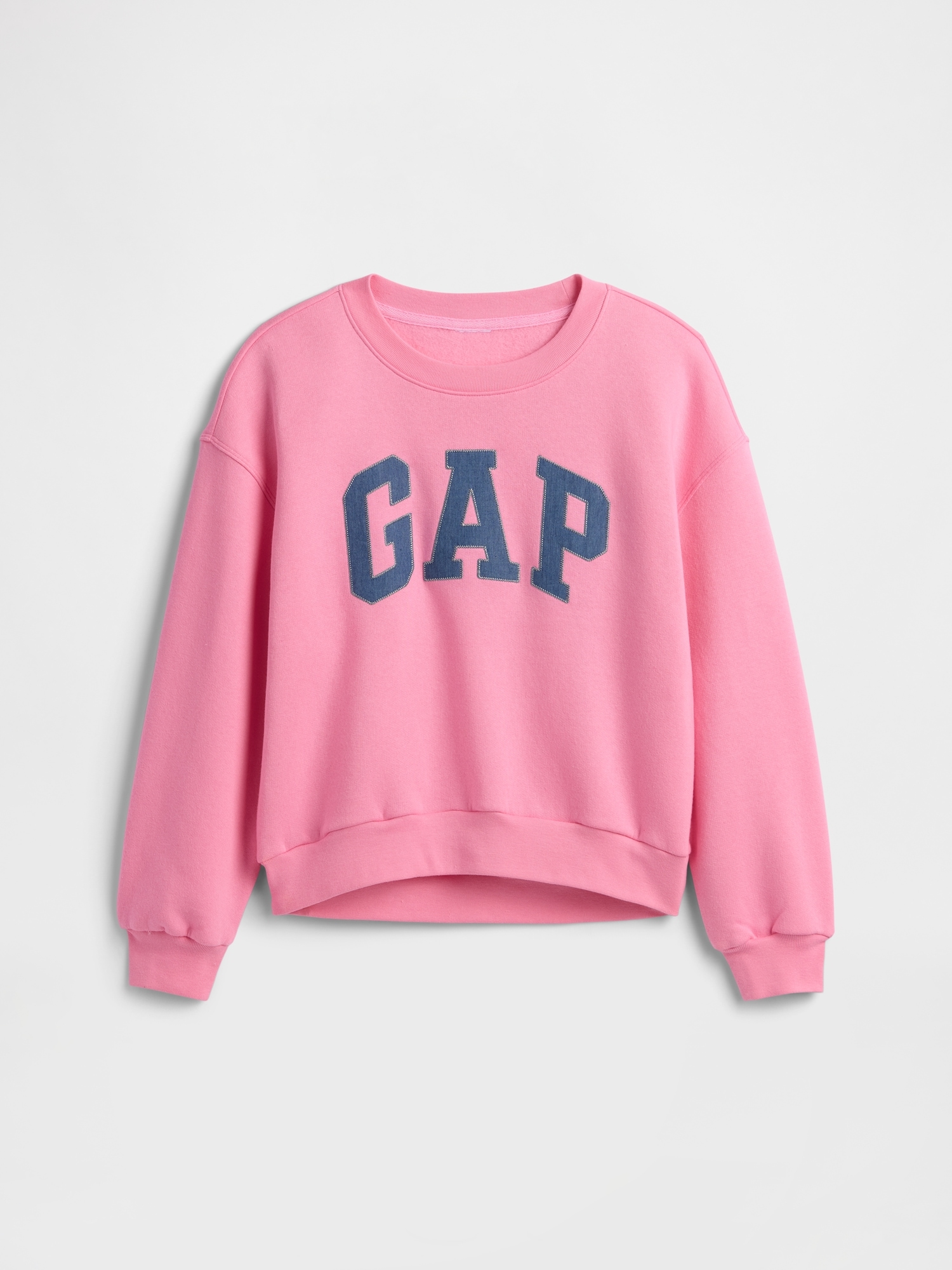 Kids Oversized Gap Logo Sweatshirt