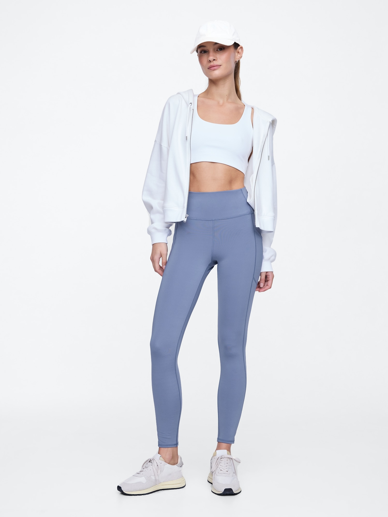 GapFit Sky High Studio Pocket Leggings