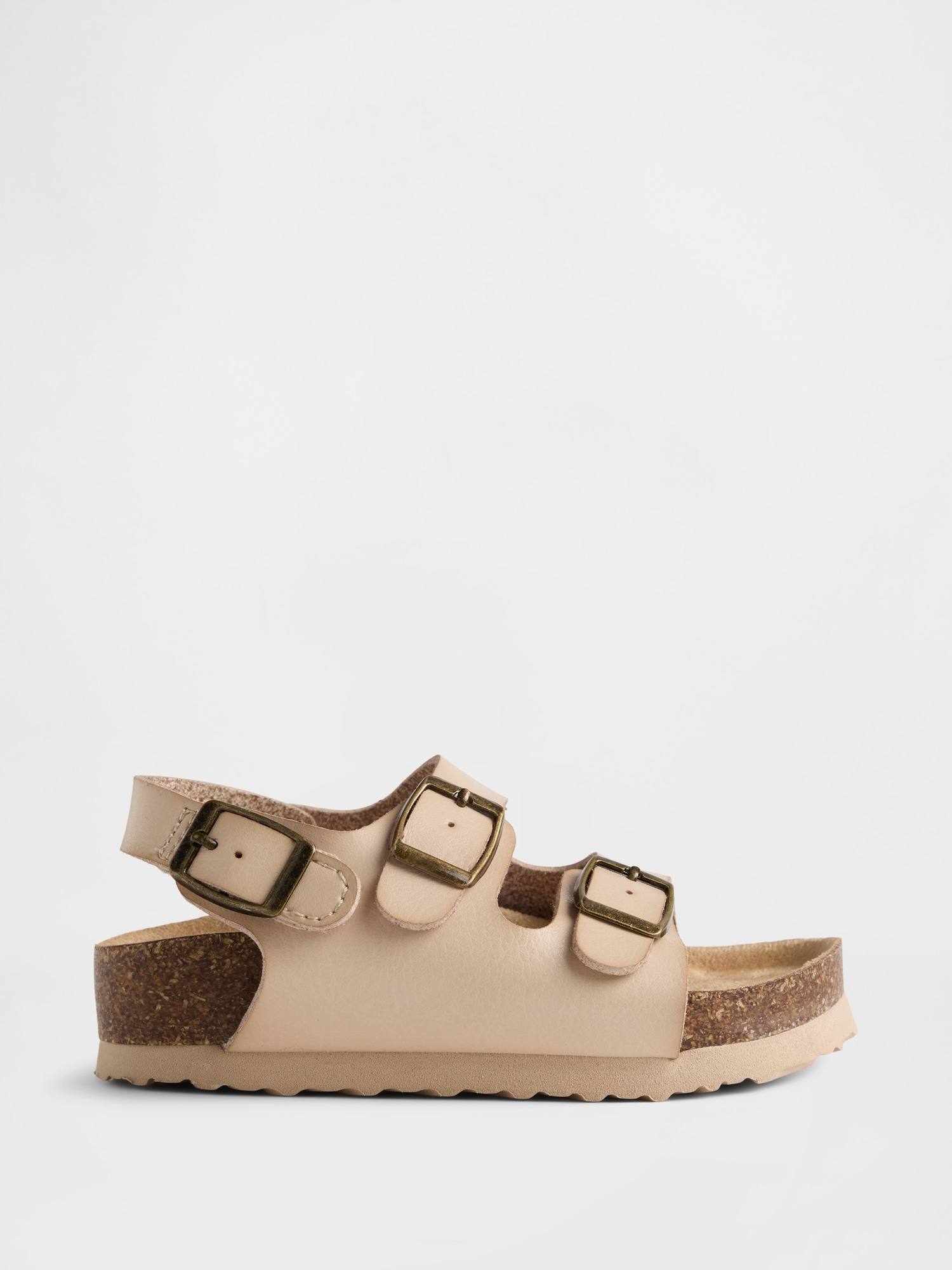 Toddler Buckle Sandals - Beige