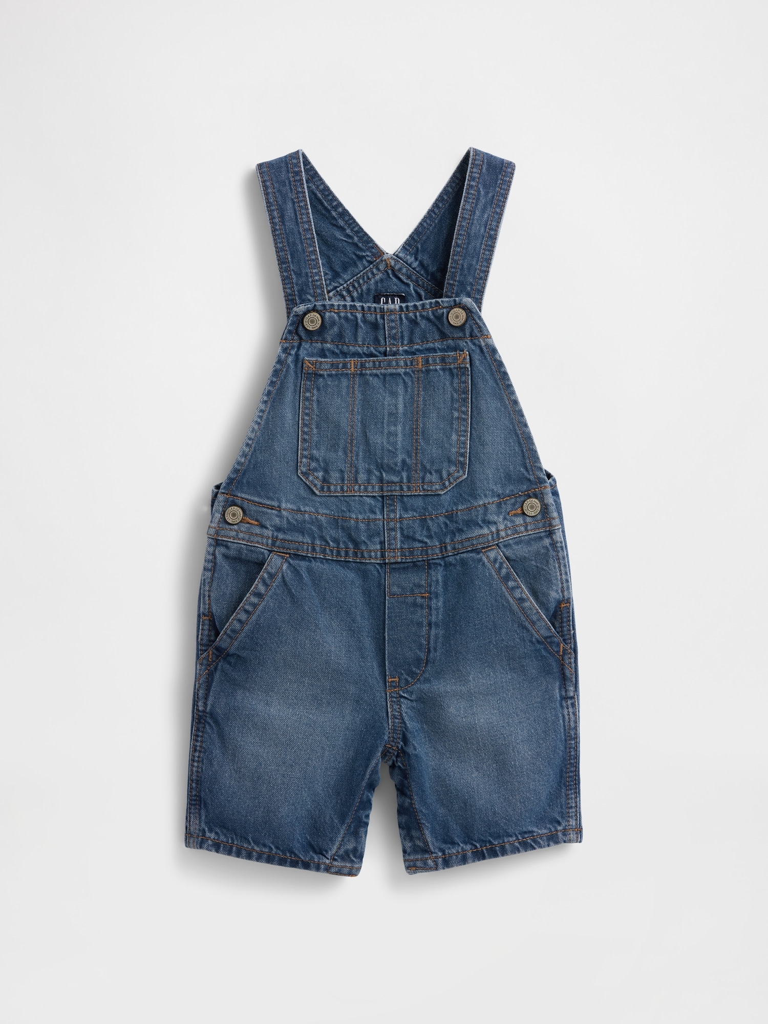 babyGap Denim Shortalls