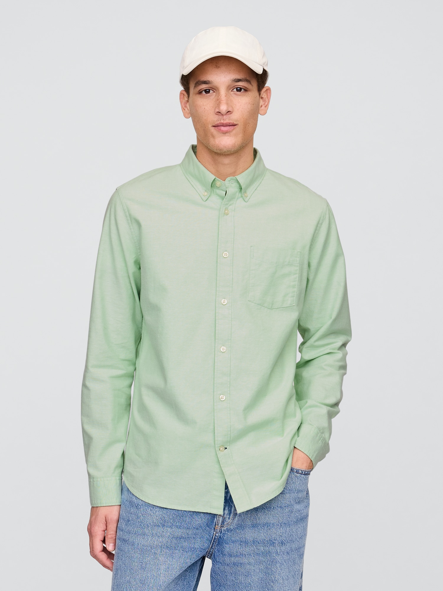 Oxford Shirt in Standard Fit