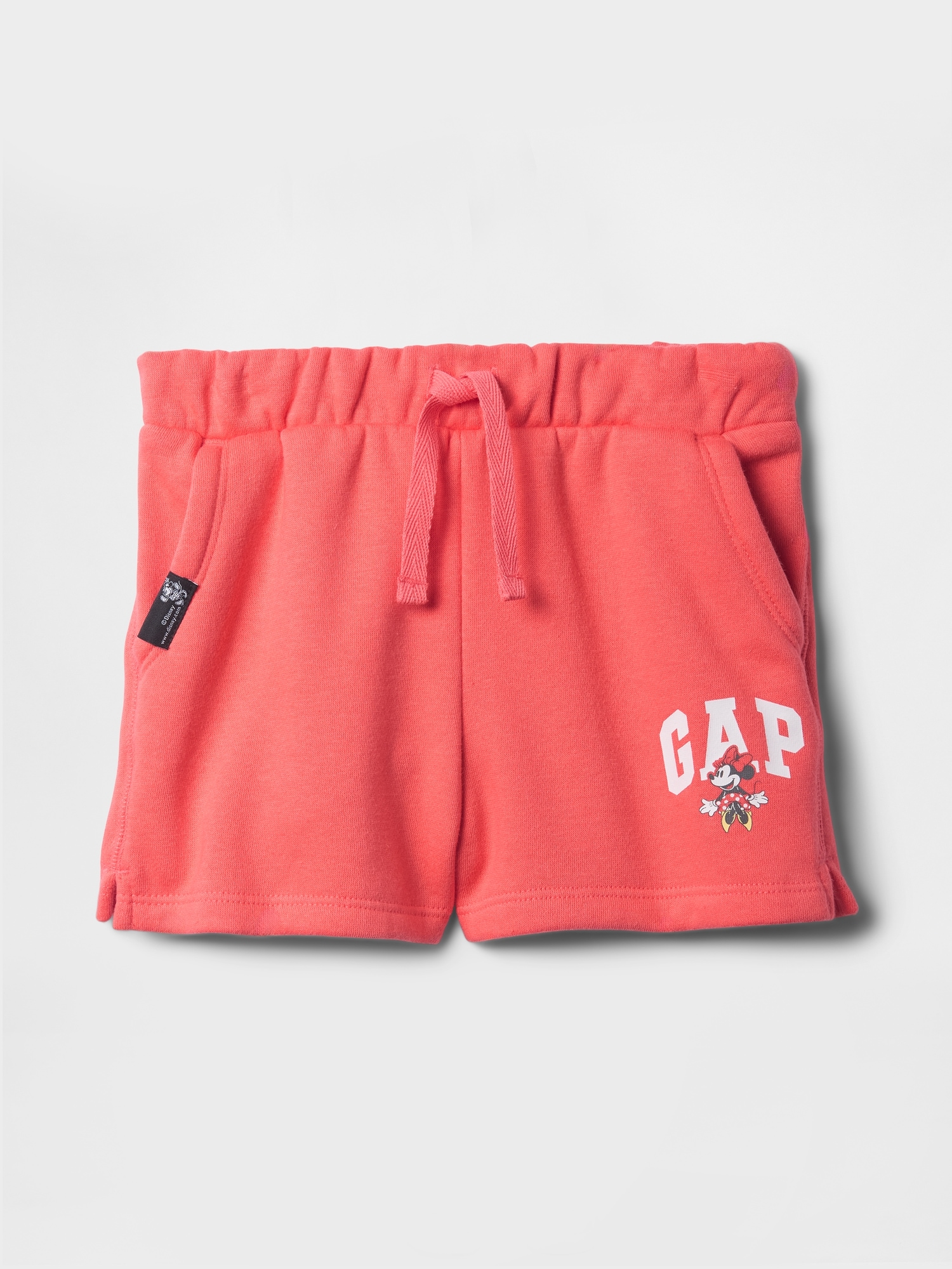 babyGap × Disney Minnie Mouse Logo Pull-On Shorts