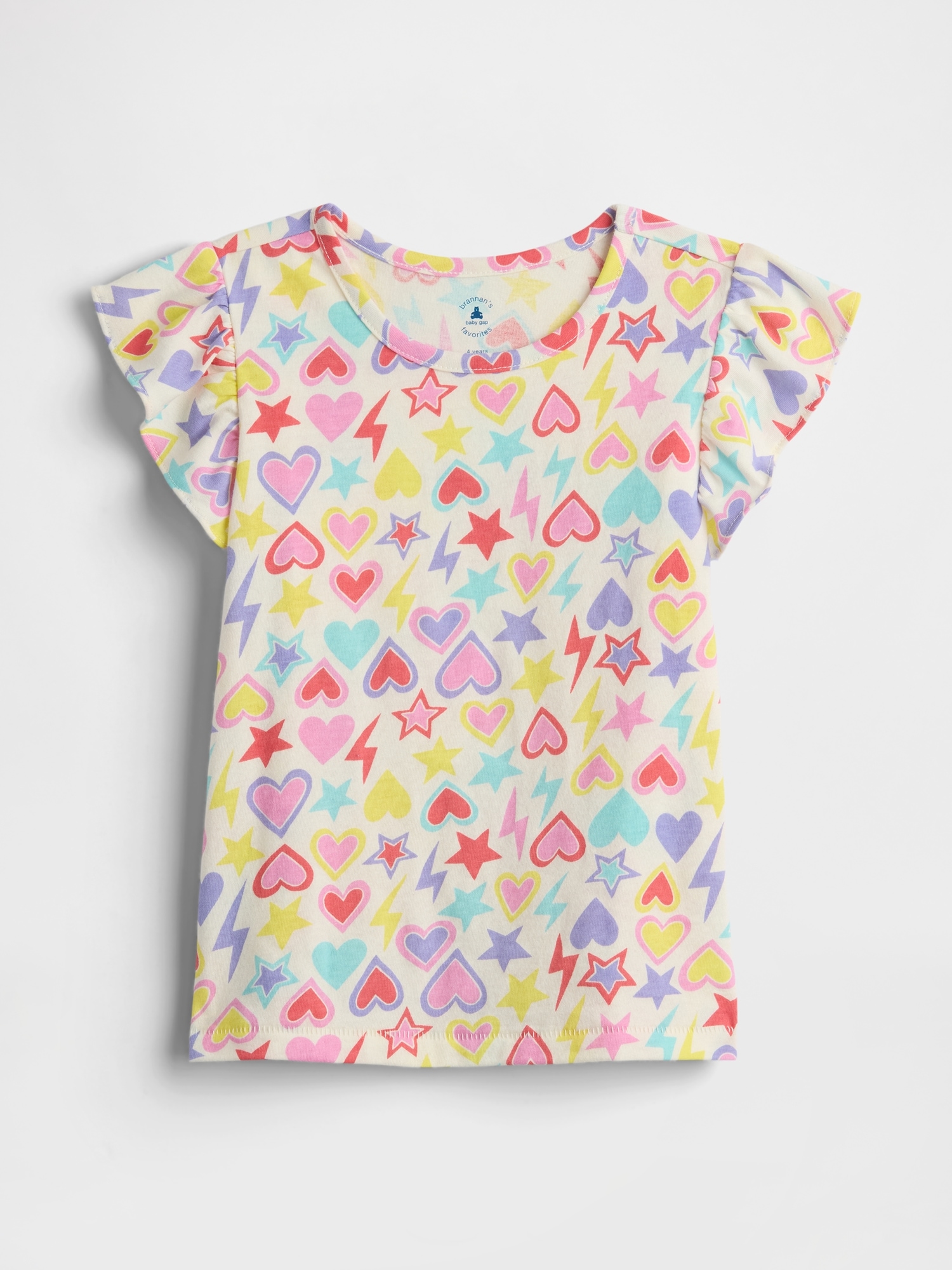 babyGap Flutter Sleeve T-Shirt